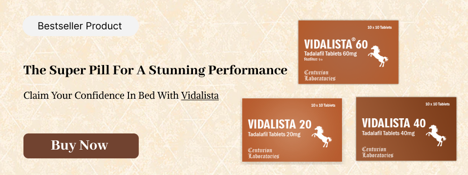 Where Can I Find Vidalista 20 Tablets Online? 3 Vidalista tablets