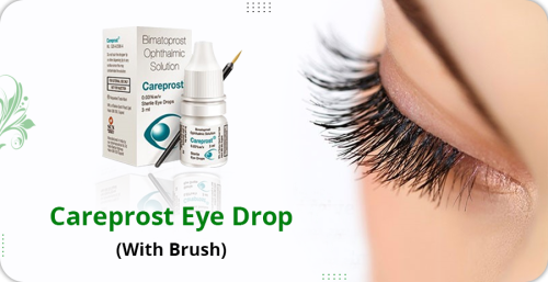 Careprost Eye Drop (With Brush) 
