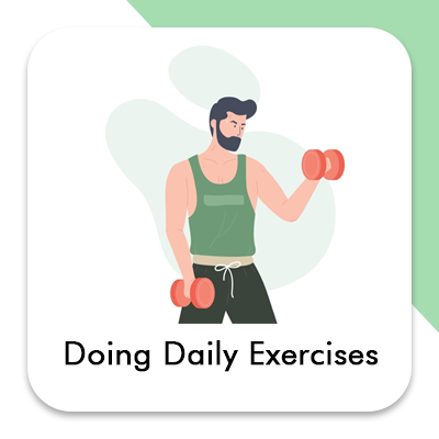 Doing Daily Exercises
