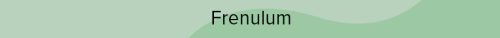 frenulum