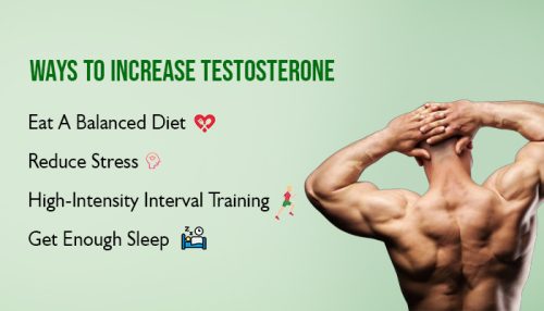 ways to increase testosterone