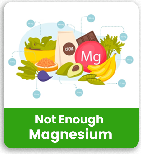 Not Enough Magnesium