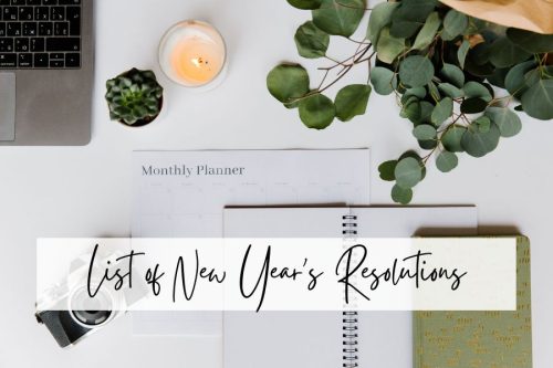 Top New Year Resolutions For 2024 