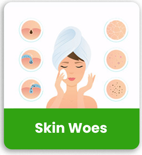 Skin Woes: