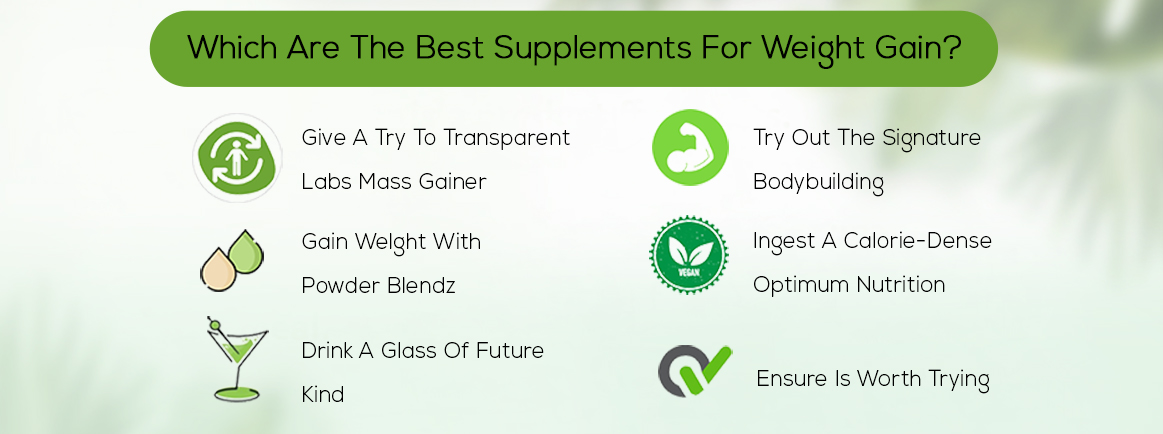 Dietitian Top 6 Supplements For Weight Gain Of 2024 4 which are the best supplements for weight gain