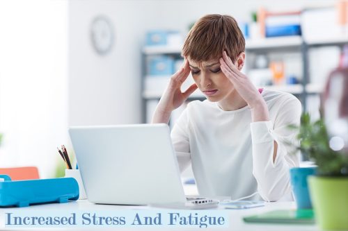 Increased Stress And Fatigue