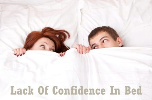 Lack Of Confidence In Bed