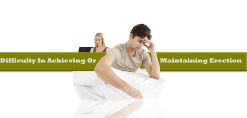 Difficulty In Achieving Or Maintaining Erection