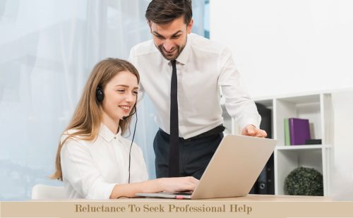 Reluctance To Seek Professional Help