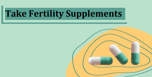 Take Fertility Supplements