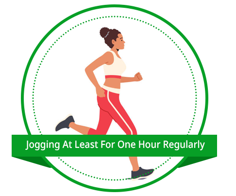 Jogging At Least For One Hour Regularly 
