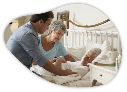 what signs your man may experience before end of life