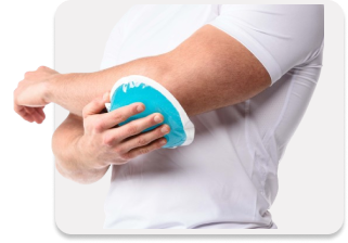 Applying Ice Packs
