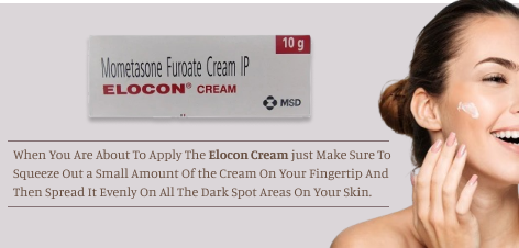 Dark Spots Can Be Reduced With Elocon Cream 3 Dark Spots