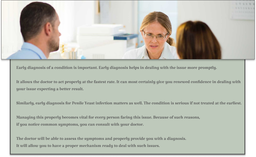 Penile Yeast Infection: What Is It? 3 Diagnosis Matter