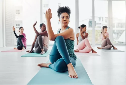 Do Some Yoga And Meditation