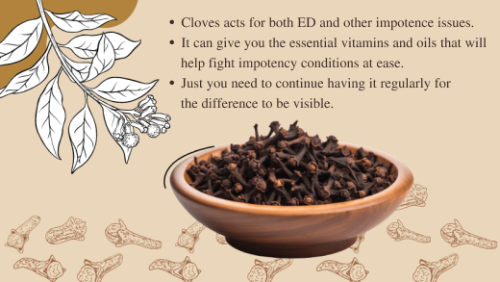 Cloves - Discovering Their Sexual Benefits 4 Cloves