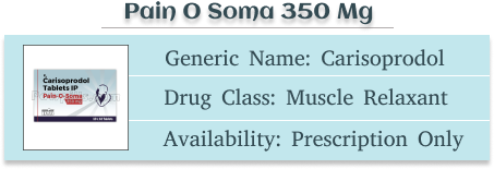 pain o soma 350