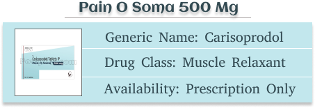 pain o soma 500