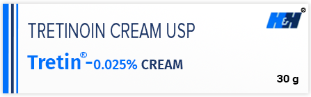 Tretin 0.025% Cream