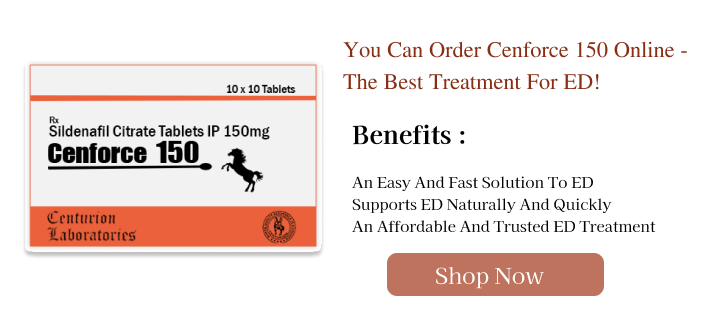 Cenforce 150 Mg