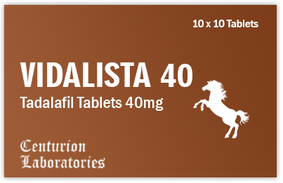 Vidalista 40 mg