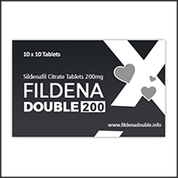 Fildena Double 200 Mg