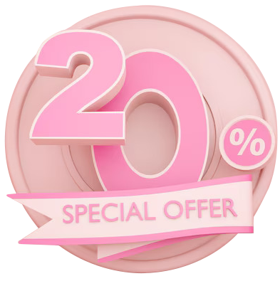20% Special Offer
