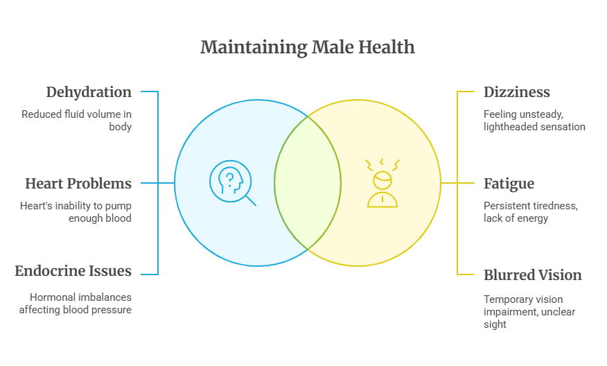 Low Blood Pressure In Men