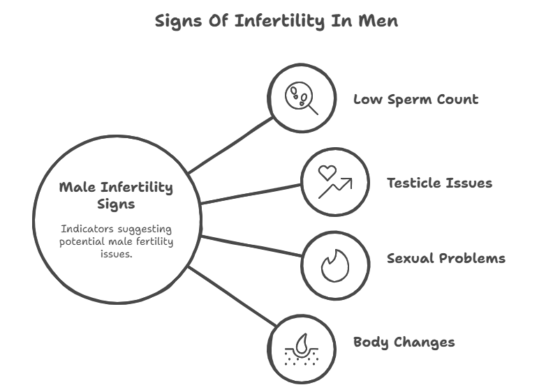 Infertility Signs In Men: How Do You Know You Are Infertile? 4 Signs of Infertility