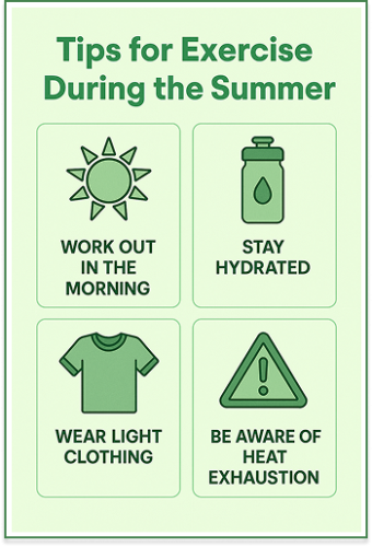 Tips For Summer Workouts For Men 3 Workouts