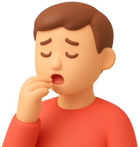Cough With Pinkish Mucus